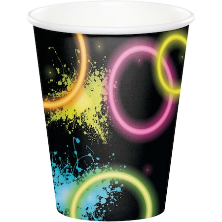 Creative Converting Glow Party Cups, 9oz, 96PK 318133